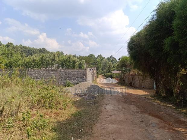Prime Quarter Acre Plot for Sale in Thogoto, Kikuyu