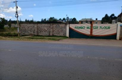 Prime Industrial Property for Sale in Kikuyu,Lusigetti
