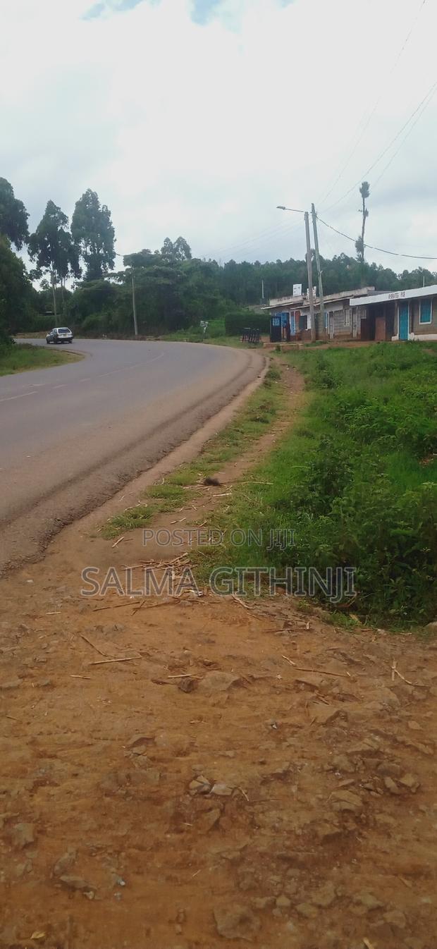 0.16 Ha Plot for Sale in Kikuyu ,Kamangu(A Touching Tarmac)