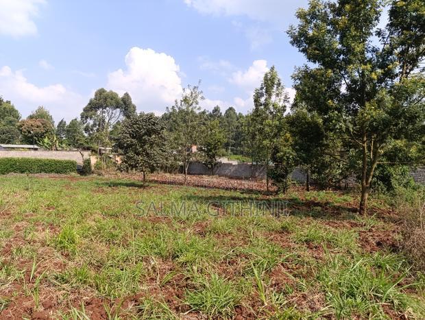 Prime Quarter Acre Plot for Sale in Thogoto, Kikuyu
