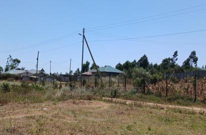 Prime50 by 100ft Plot for Sale in Kikuyu,Kamangu