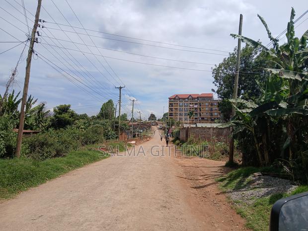 50 by 100 Commercial Plot for Sale in Kikuyu,Kinoo