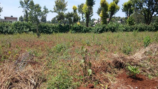 Prime 50 by 100ftplots for Sale in Kikuyu,Ondiri