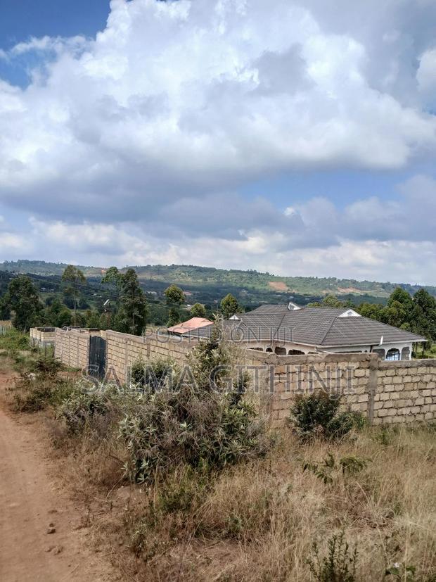 Affordable 50 by 100ft Plots for Sale in Kikuyu,Kamangu