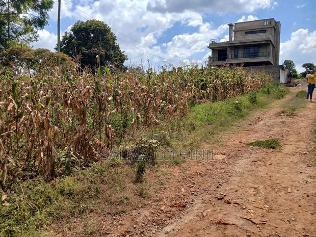 Prime 40by 80 Ft Plot for Sale in Kikuyu,Gikambura