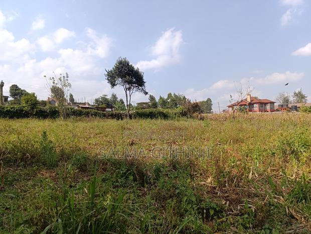 Prime Quarter Acre Plot for Sale in Thogoto, Kikuyu
