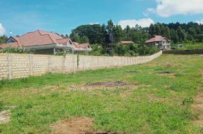 Residential Plots for Sale in a Gated Community in Kikuyu