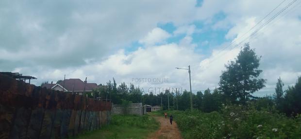0.16 Ha Plot for Sale in Kikuyu ,Kamangu(A Touching Tarmac)