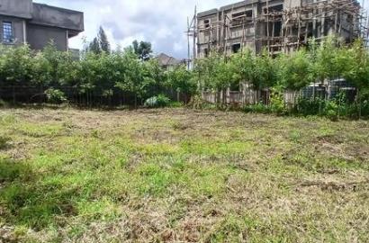 Prime 50 By100 Plot for Sale in Kikuyu,Ondiri