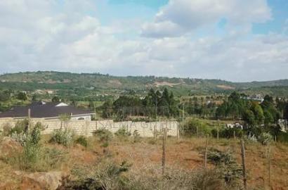 50 by 100 FTS Plots for Sale in Kikuyu Ndiuni Area