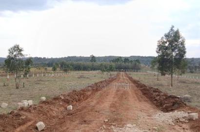 Ready to Build Plots for Sale in Kikuyu ,Kamangu-Nachu Area