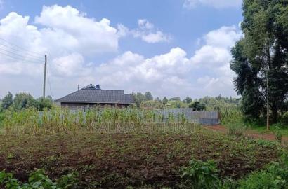 Residential Plots for Sale in Kikuyu, Ngamba Area
