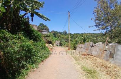 Commercial 1/2acre Plot for Sale in Kikuyu,Kidfarmaco