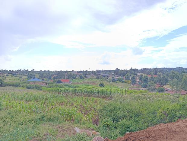 Prime Residential Plots for Sale in Kikuyu, Lusigetti