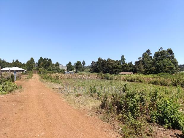 Plot for Sale in Kikuyu, Ng'Amba Area