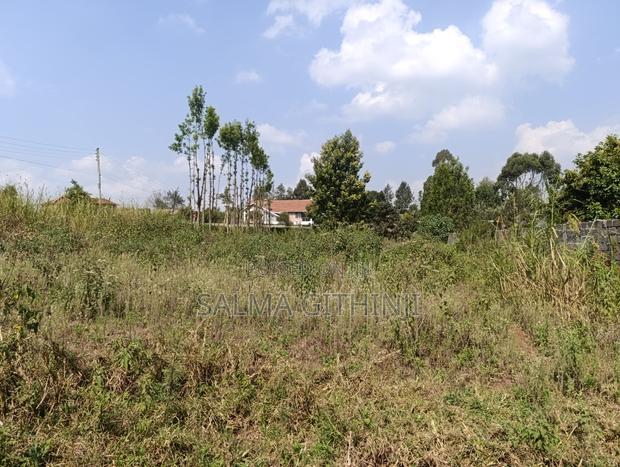 Prime Quarter Acre Plot for Sale in Thogoto, Kikuyu