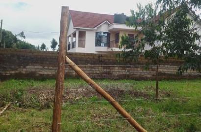 50 by 100 Residential Plot for Sale in Kikuyu Ondiri