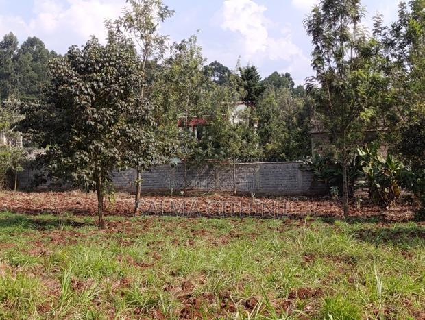 Prime Quarter Acre Plot for Sale in Thogoto, Kikuyu