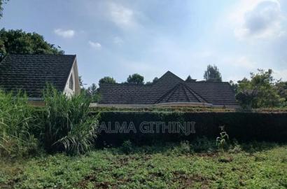 Prime 50 by 100ft Plot for Sale in Kikuyu,Thogoto