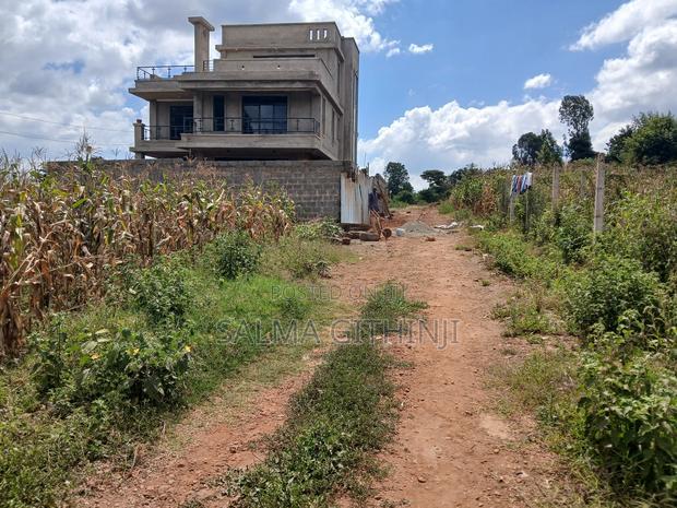 Prime 40by 80 Ft Plot for Sale in Kikuyu,Gikambura