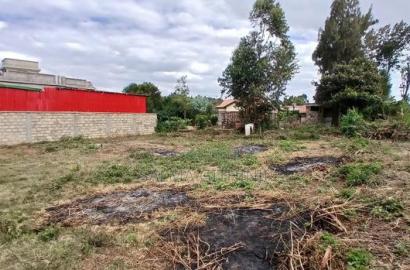 Ready to Build Residential 50 by 100fts Plot in Kikuyu,Gikambura