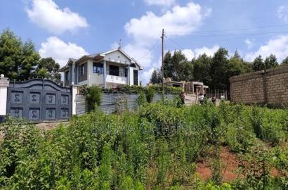 Residential Plots for Sale in Kikuyu-Kamangu