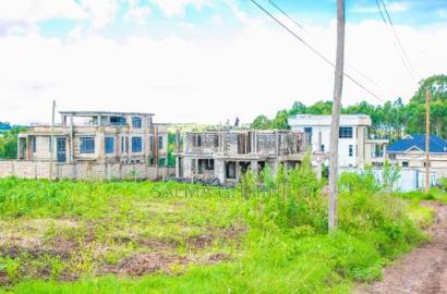 Prime 70 by 100 Ft Plot for Sale in Kikuyu, Gikambura