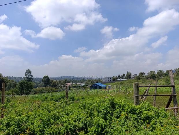 Prime Residential Plot for Sale - Kikuyu-Lusigetti