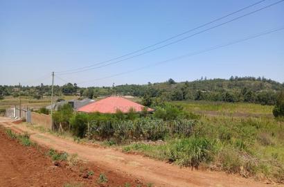Prime 50 by 100ft Plots for Sale in Kikuyu,Rose Gate