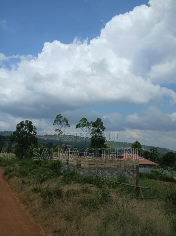 Affordable 50 by 100ft Plots for Sale in Kikuyu,Kamangu
