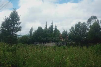0.16 Ha Plot for Sale in Kikuyu ,Kamangu(A Touching Tarmac)