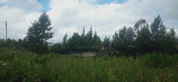 0.16 Ha Plot for Sale in Kikuyu ,Kamangu(A Touching Tarmac)