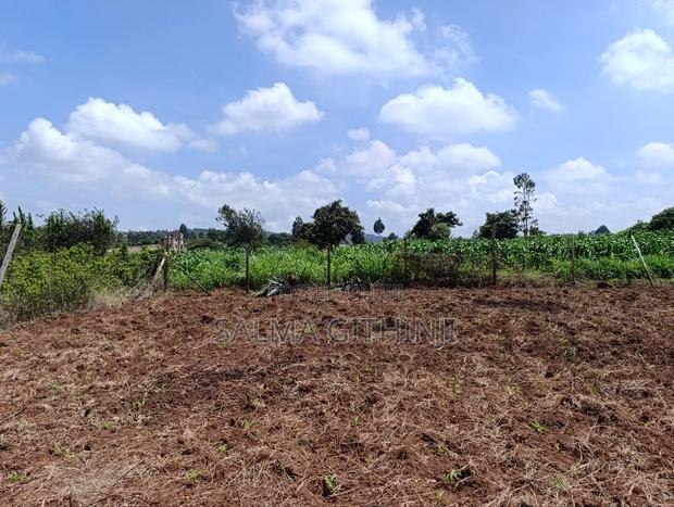 Prime Residential Plot for Sale - Kikuyu-Lusigetti