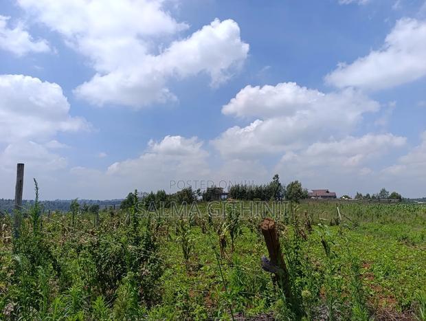 Prime Residential Plot for Sale - Kikuyu-Lusigetti