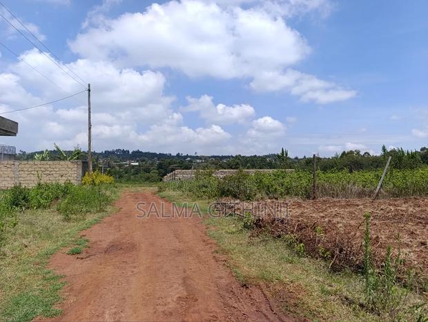 Prime Residential Plot for Sale - Kikuyu-Lusigetti