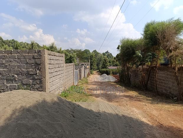 Prime Quarter Acre Plot for Sale in Thogoto, Kikuyu