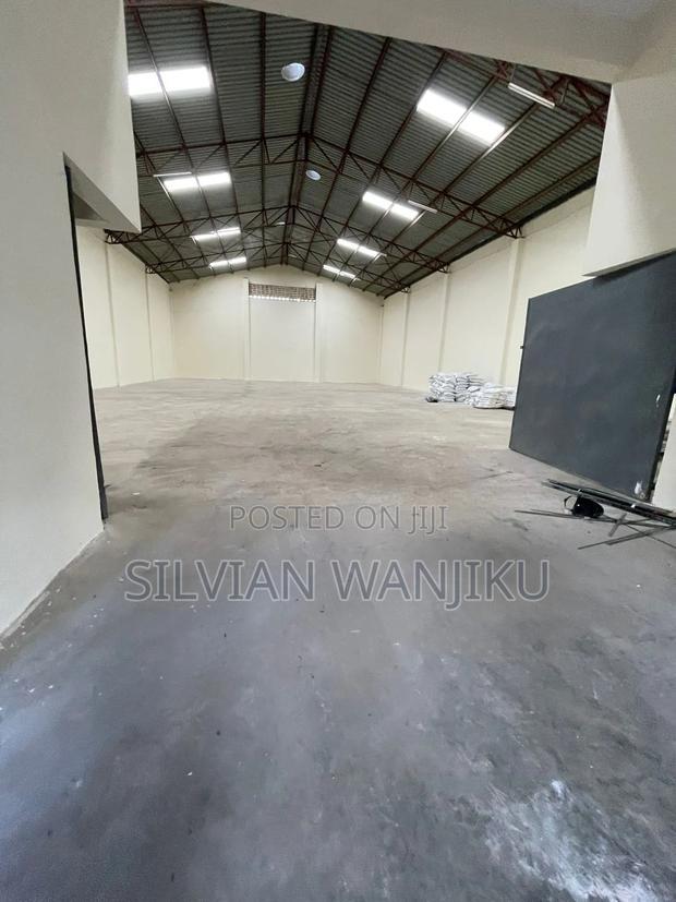 9000sqft Godown to Let Along Mombasa Road
