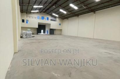 9000sqft Godown to Let Along Mombasa Road