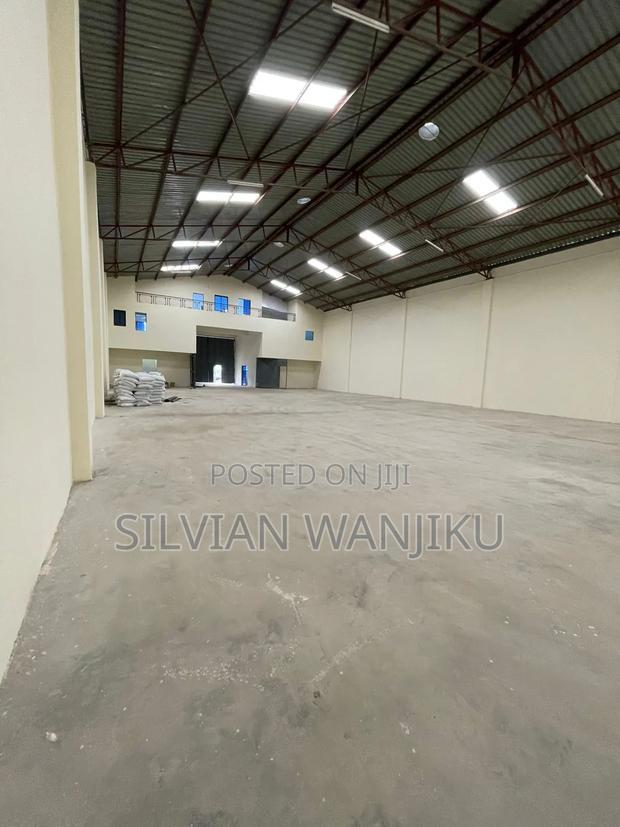 9000sqft Godown to Let Along Mombasa Road