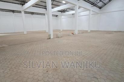8000sqft Warehouse to Let at Along Eastern Bypass