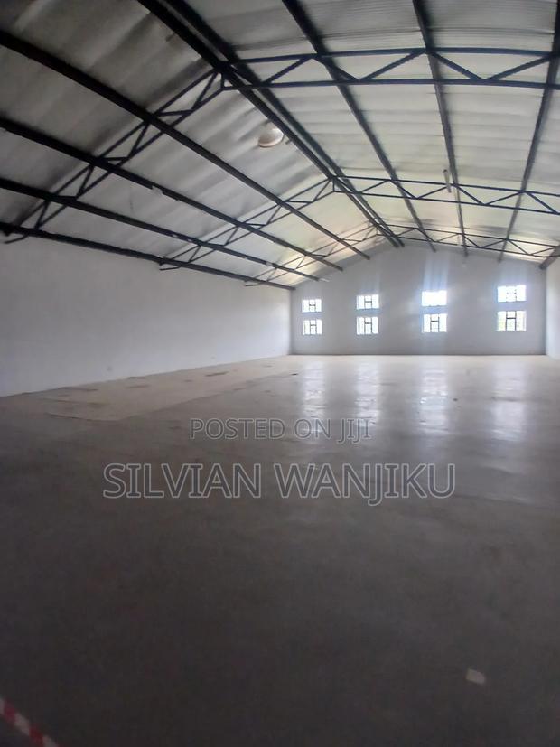 4000sqft Godown to Let in Ruiru