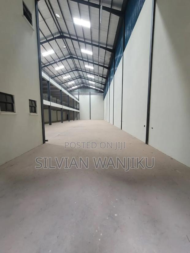 15900sqft Godown Available for Rental Along Mombasa Road