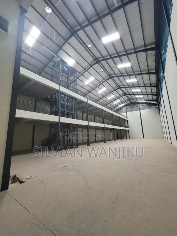 15900sqft Godown Available for Rental Along Mombasa Road