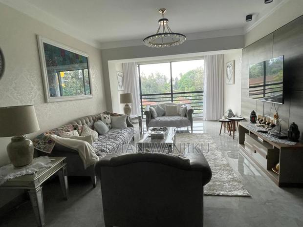 Furnished 3bdrm Apartment in Kilimani for rent
