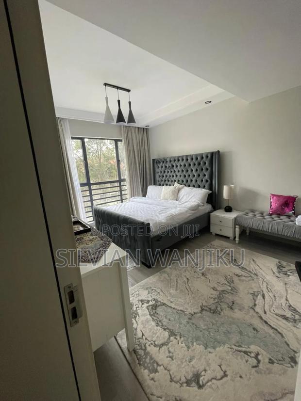 Furnished 3bdrm Apartment in Kilimani for rent