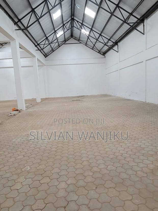 8000sqft Warehouse to Let at Along Eastern Bypass