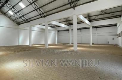 8000sqft Godown to Let at Ksh25/SQFT Eastern Bypass