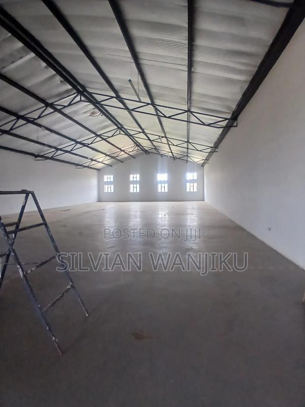 4000sqft Godown to Let in Ruiru