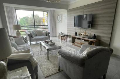 Furnished 3bdrm Apartment in Kilimani for rent