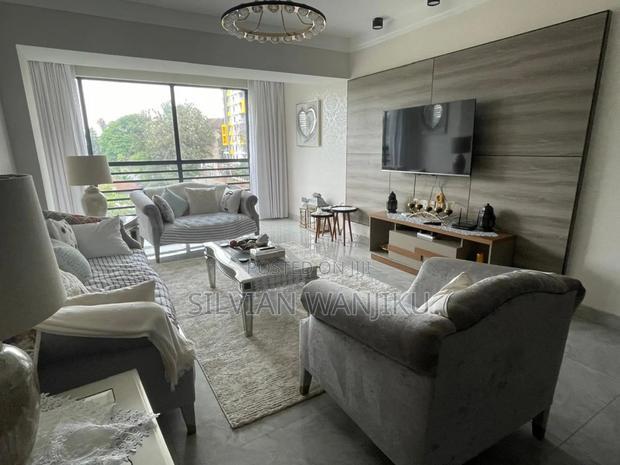 Furnished 3bdrm Apartment in Kilimani for rent